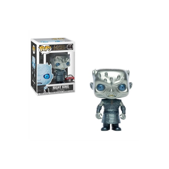 Funko Game of Thrones - Night King Metallic US Exclusive Pop! Vinyl Funko -