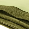 thumbnail image 3 of CHENILLE BED RUNNER TELA BUFANDA TOALLAS, HOTEL BODA DECORATIVA ROPA pick Verde 240x50cm Gloria Corredor acolchado, 3 of 7
