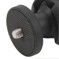 thumbnail image 3 of Tête de trépied rotative à 360 degrés, ABS robuste, rainure en U, trou de vis 1/4 po, mini adaptateur de rotule pour trépied, 3 of 4