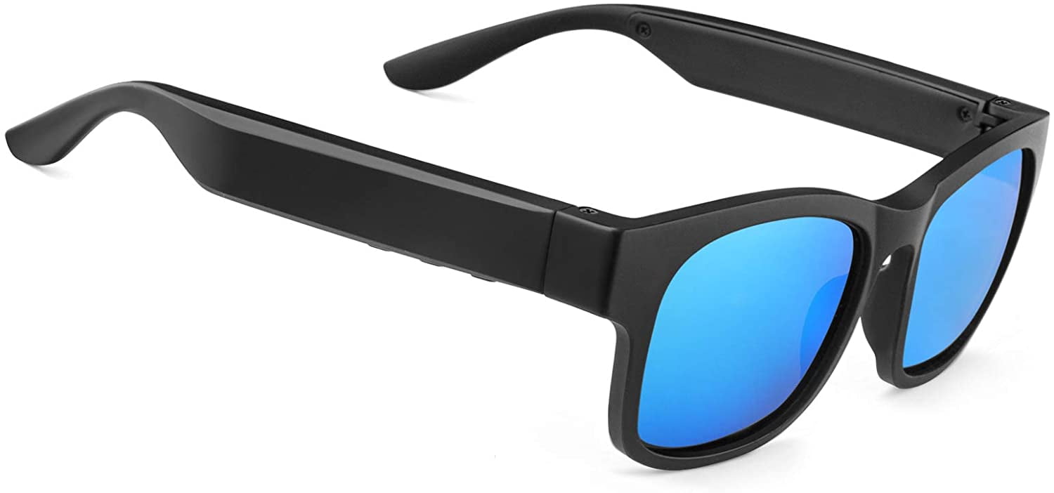 Bluetooth Headphone Handfree Smart Glasses Sunglasses Wireless Earphone Call Y01