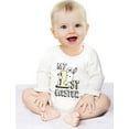 thumbnail image 3 of Tstars Boys Unisex Easter Holiday Shirts My 1st Easter Cute Little Bunny Happy Easter Party Shirts Easter Gifts for Boy Infant Baby Long Sleeve Bodysuit, 3 of 6