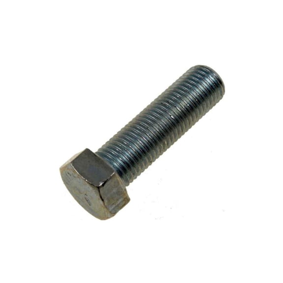 KarParts360 Cap Screws | Steel Material | Zinc Finish | Silver | Hex Head Drive | Fine Thread | 7/16-20 By 1-1/2 Callout Size | 10 pieces