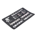 thumbnail image 5 of Dental Bracket, Brackets for Braces, 5 Sets 100 Pcs Dental Braces Teeth Model Mini 022 Slot 345 Hooks, 5 of 5