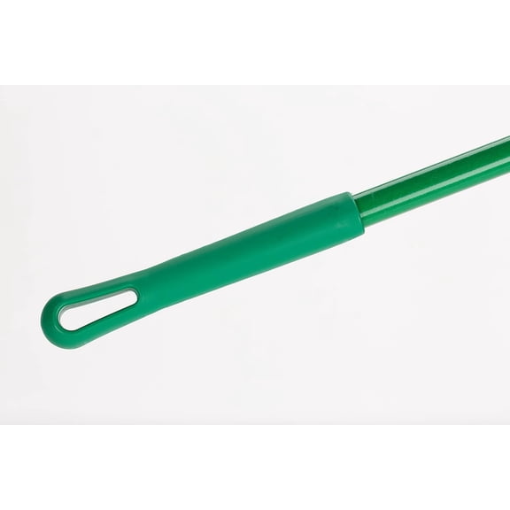 41225EC09 Fiberglass Broom Handle, Mop Handle, Replacement Handle With Acme Threaded Tip For Commercial Cleaning, 48 Inches, Green
