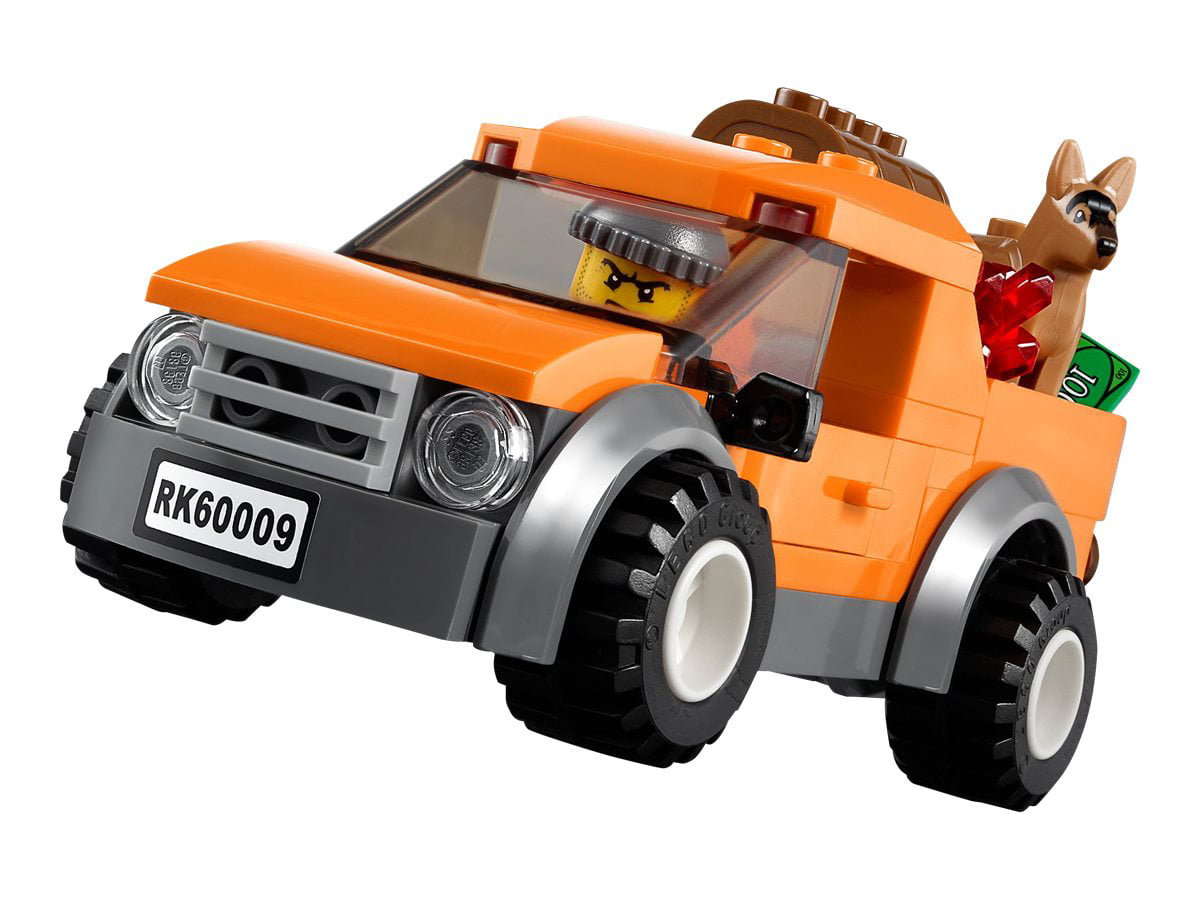 Arrangement rulle Optagelsesgebyr LEGO City Helicopter Arrest Exclusive Set #60009 - Walmart.com