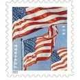 thumbnail image 2 of USPS U.S Flag 2022 Roll of 100 Forever Stamps, 2 of 6