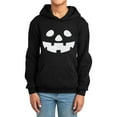 thumbnail image 2 of Tfken Halloween Toddler Children boys Hoodies Comfortable Trendy Tops Pumpkin Print Hooded Sweatshirt Black Size 2-3 Years, 2 of 4