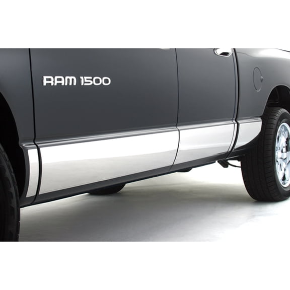 Innovative Creations Inc T2291-304M Rocker Panel Molding 6 1/4 in. Width 12 pc. Rocker Panel Molding