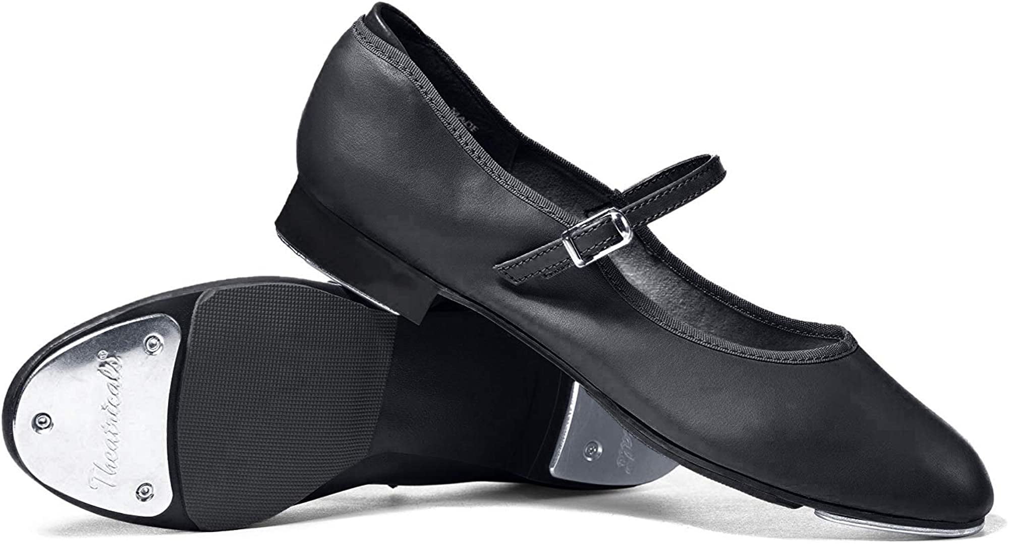 Theatricals Adult Slide Buckle Tap Shoes T9200