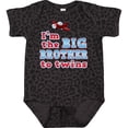 thumbnail image 3 of Inktastic I'm the Big Brother to Twins. Boys Baby Bodysuit, 3 of 5
