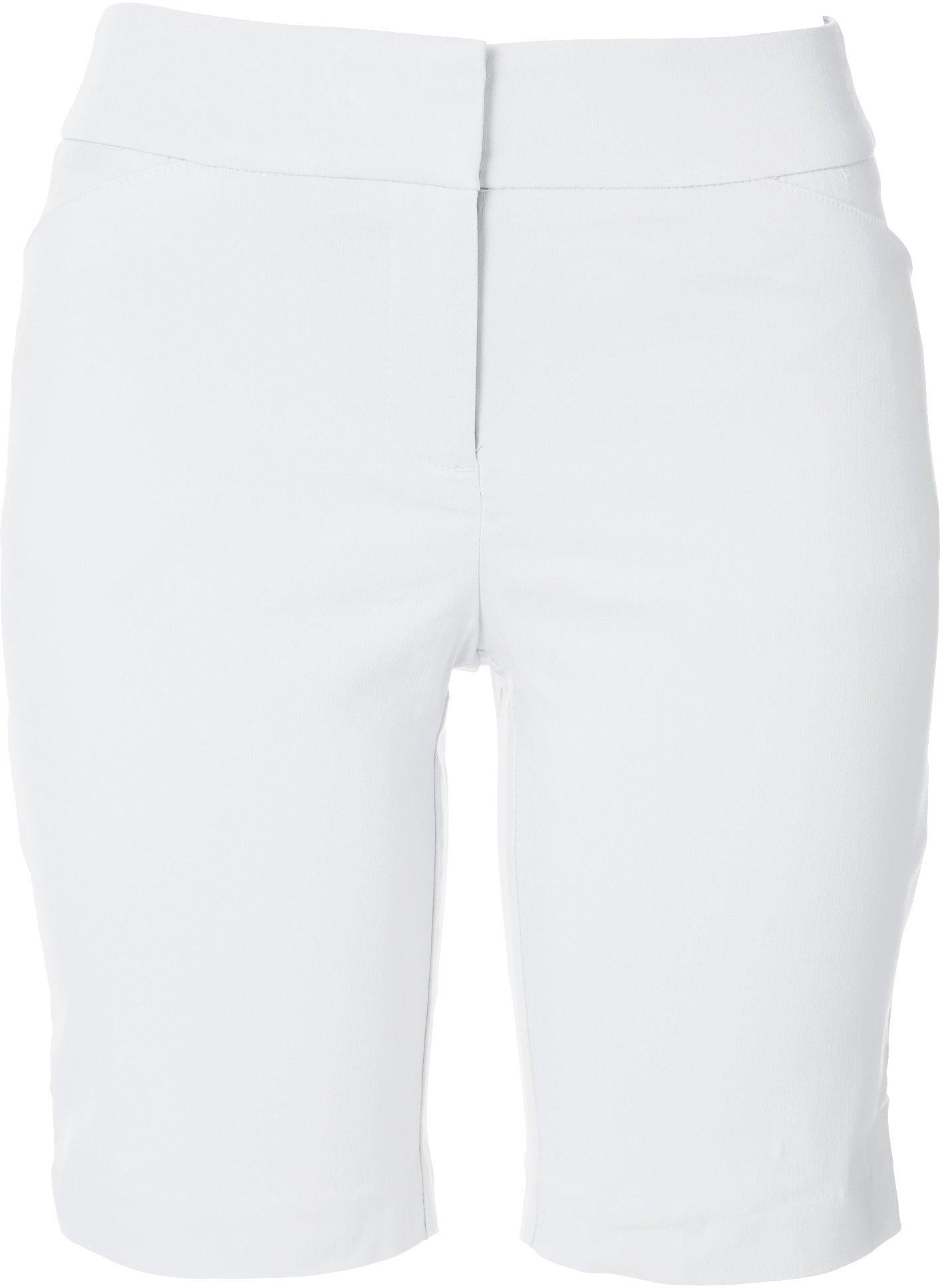 Attyre New York - ATTYRE Womens Solid Bermuda Shorts 10 White - Walmart ...