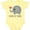 Banana, variant on Loved by Nana Grandchild Elephant Boys or Girls Baby Bodysuit