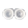 thumbnail image 2 of EARKITY Contacts Lens Case Double Lens Case Portable Small Travel Storage Box Companions Box Great Looking Travel Contacts Lens Storage Box Compact Holders, 2 of 6