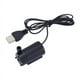 thumbnail image 1 of Bomba de agua pequeña silenciosa con cable USB de 1 metro, 2 unidades, minibomba sumergible (Reino Unido, A9C1), 1 of 8