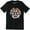 Black, variant on Colorful Tiger Face Neture Wild Animal Pet Lovers Men's T-Shirt