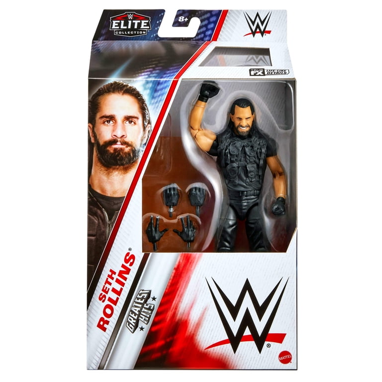 未開封品！WWE Seth Rollins エリートフィギュア WWE, Elite Action Figure, Seth ‚ÄúFreakin‚Äù Rollins, 6-inch