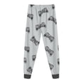 thumbnail image 5 of Gubotare Boys Pajamas 100% Cotton Planet Pjs Toddler 2 Piece Sleepwear Kids Clothes Set Size 3t -10t (Grey, 3-4 Years), 5 of 9