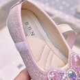 thumbnail image 6 of Owordtank Toddler Girls Dress Shoes Princess Shoes Low Heels Girls Mary Jane for Wedding Party, 6 of 8