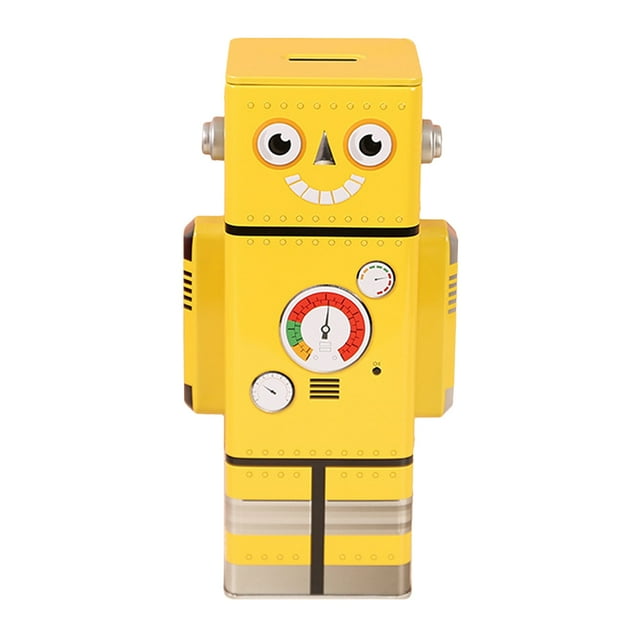 Robot Piggy Bank Girls Money Bank Coin Bank Kids Toy Home Decor Birthday Gift