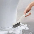 thumbnail image 2 of Yoloke Bristle Crevice Cleaning Brushes, Multifunctional Gap Cleaning Brush Detail Cleaner Tool Scrub Brush for Household Use Kitchens Bathrooms Tile Window Groove Toilet, 2 of 5