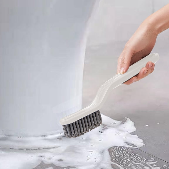 VALSEEL Spring Cleaning Organization Bathroom Cleaning Brush Brush Two-in-one Small Clip Clip Hair Window Cleaning Brush Kitchen Multi-function Brush on Clearance