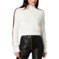 thumbnail image 1 of Twin Womens Boucle Knit Sweater, Off-White, Medium, 1 of 1
