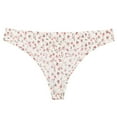 thumbnail image 1 of Culottes pour Femmes Femmes Respirantes à Imprimé String pour Dames Culotte sous-Vêtements, 1 of 2