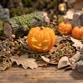 thumbnail image 5 of Halloween Decor Mini Resin Pumpkin Ornaments Waterproof Reusable Figurines for Party Favors Home Accents and DIY Crafts by MPOISVA, 5 of 8