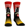 thumbnail image 3 of Unisex Rock Em Socks Darth Vader & Stormtrooper Red Atlanta Hawks Three-Pack Star Wars Crew Socks Set, 3 of 4