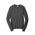 thumbnail image 5 of Port & Company Fan Favorite Fleece Crewneck Sweatshirt-XS (Dark Heather Grey), 5 of 6