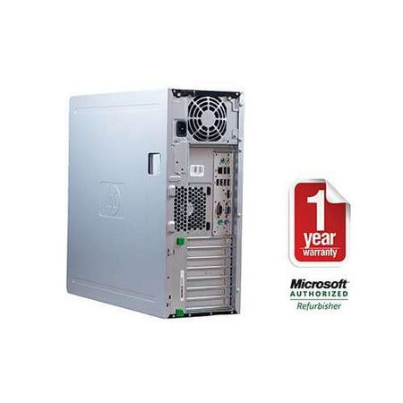 15 Kva Tower Refurbished HP DC 7900 Tower PC Intel Core 2 Duo Dual Core 3.0Ghz 8GB 1TB DVD-Rom Windows 7 Professional 64 Bit ()