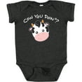 thumbnail image 3 of Inktastic Cow You Doin'? Cute Cow Boys or Girls Baby Bodysuit, 3 of 5