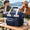 Pure Blue-24 Can, variant on 30l Extra Large Soft Cooler Bag With Trolley S 45-can Black