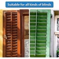 thumbnail image 2 of Replacement Spring-Loaded Shutter Repair Pins for 40 Pieces White for Windows Plantation Shutters, 2 of 5