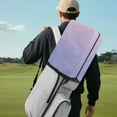 thumbnail image 4 of Yuyamidu Purple Golf Bag Cover Portable Golf Bag Dust Cover Universal Golf Caddy Bags Covers Golf Gifts for Women Golf Club Bag Accessories, 4 of 8