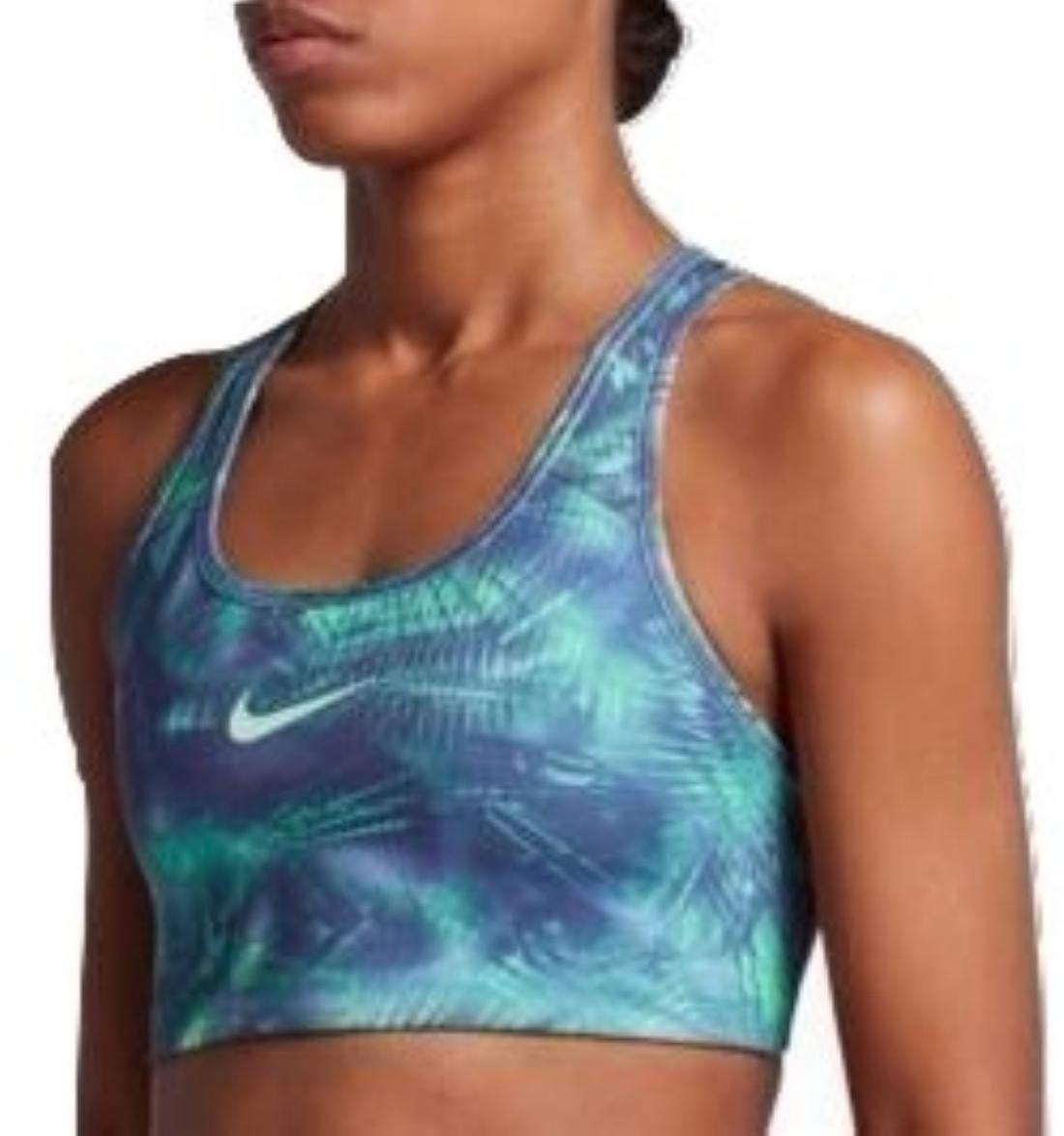 nike women's pro classic swoosh sports bra