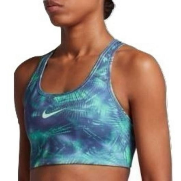 Nike Women's Pro Classic Swoosh Dri-Fit Sports Bra - Walmart.com