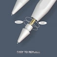 thumbnail image 4 of 4 Pcs Precise Replacement Tips compatible for Apple Pencil 1st/2nd Gen , Wear-Resisting Metal Nibs, 4 of 5