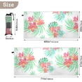 thumbnail image 4 of GZHJMY Tropical Plants Flower Beach Towel Quick Dry Absorbent Bath Towels Sandproof Lightweight Towel for Gym Yoga Sports Swimming - 31x71in Bath Towels, 4 of 7