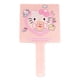 thumbnail image 5 of Espejo de mano original Sanrio Espejo de maquillaje portátil de mano Espejo con mango cuadrado para dormitorio de estudiantes Espejo para el hogar, 5 of 5