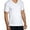 White, variant on Fruit of the Loom Men's V-Neck Tee 5 Pack, White Size Large