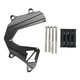 thumbnail image 2 of Cubierta protectora de cadena de piñón delantero de motocicleta para Kawasaki Z800 2013-2019 Decor Negro, 2 of 3