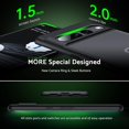 thumbnail image 4 of GFDYREE for Google Pixel 7 Pro Case, [Anti-Fingerprint] [Slim Fit] [Military Protection] with Impact-Absorbing Layer Design [Shockproof] Translucent Matte Hard Back Cover for Pixel 7 Pro 6.7, 4 of 7