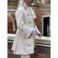 thumbnail image 4 of Traje de gala blanco rococó barroco para hombre de la década de 1770, traje de gala aristocrático de la corte del rey y el príncipe, traje de novio lujoso, 4 of 4
