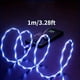 thumbnail image 2 of Glowing In The Light USB Cable Fast Charging Cable Micro USB Type C For IPhone 13 12 Pro Max 11 XS XR X 8 7 6 Charging For Samsung Huawei, 2 of 4