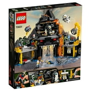 LEGO Ninjago Movie Garmadon's Volcano Lair 70631 (521 Pieces)