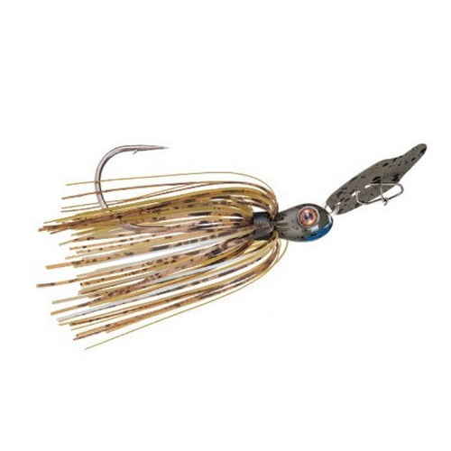 Strike King TCVSJ12108 Thunder Cricket Blue Craw FW Jig Fishing Lure