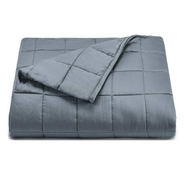 Weighted Blanket (15 lbs, 60 x 80 ) by Goza Bedding - Walmart.com