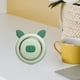 thumbnail image 4 of Ventilador de refrigeración de cuello colgante Mini ventilador sin Enfriador de aire acondicionado Usable Bajo ruido 3 velocidades Ventilador Verde Colco Collar Abanico, 4 of 7