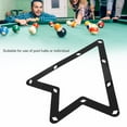 thumbnail image 4 of Zyyini Billard Rack, Billard Positionnement, 6pcs/set 9 & 10 Boules Billard Rack Ballon de Positionnement Billard Table Piscine Accessoire, 4 of 8